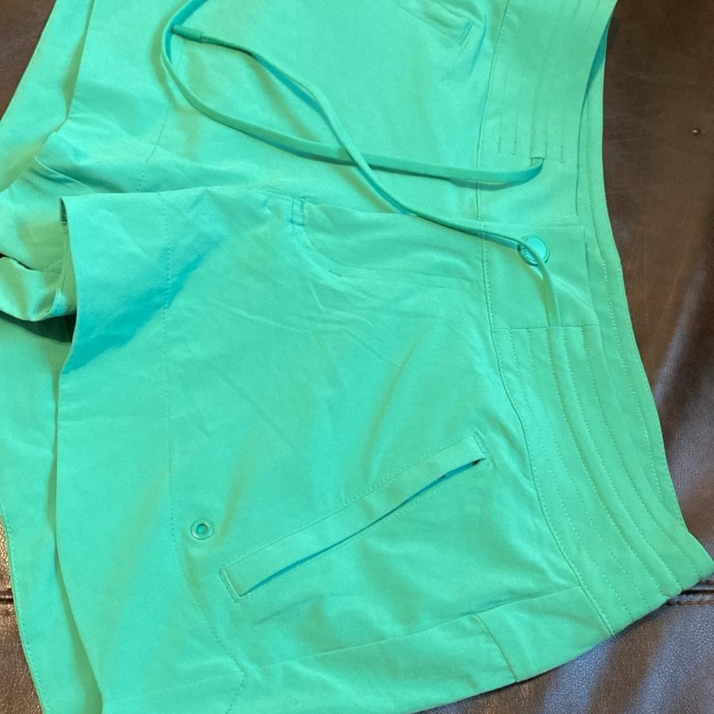 Athleta Teal Swim Shorts